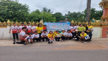 โครงการรณรงค์การบริหารจัดการและคัดแยกขยะในครัวเรือน ประจำปีงบประมาณ 2567