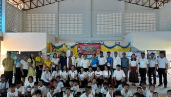 โครงการอบรมส่งเสริมสุขภาพและอนามัยนักเรียน ประจำปีการศึกษา2567
