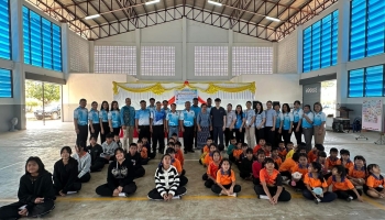 โครงการโรงเรียนผู้พิทักษ์ฟันดี รุ่นที่4 เพื่อสร้างเสริมความรอบรู้และพฤติกรรมสุขภาพช่องปากที่พึงประสงค์