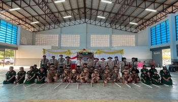 โครงการเดินทางไกลและอยู่ค่ายพักแรมลูกเสือ-เนตรนารีสามัญ สามัญรุ่นใหญ่ ประจำปีการศึกษา 2567