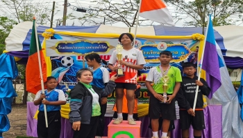โครงการ ส่งเสริมศักยภาพด้านกีฬาแก่เด็กนักเรียนโรงเรียนในสังกัด อปท. ระดับจังหวัดอุดรธานีของโรงเรียนอนุบาลหนองกอง ประจำปีการศึกษา 2567 ณ สนามกีฬา องค์การบริหารส่วนตำบลบ้านค้อ